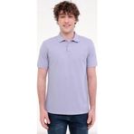 Lumberjack 5MMB CT953 POLO T-SH 5FX Lila Erkek Tişört
