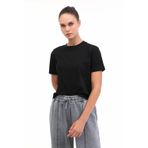 Lumberjack 5W Wb 11Asya-T 5Pr Kadın Siyah T-Shirt - 102027270