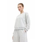 Lumberjack 5W Wb 16Ammy-C 5Pr Kadın Gri Sweatshirt - 102027300