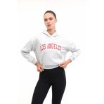 Lumberjack 5W Wl 17Jaam Bts802 5Pr Kadın Gri Sweatshirt - 102021468