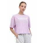Lumberjack 5W Wl Freya 11Sy790 5Pr Kadın Mor T-Shirt - 102054402