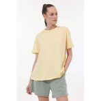 Lumberjack 6M Wb 11Ada 6Fx Kadın Sarı T-Shirt - 102721848