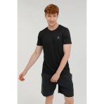 Lumberjack 6M,Mb Ct100 Pes C T-Sh 6Fx Erkek Siyah T-Shirt - 102064367