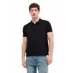 Lumberjack 6M,Mb Ct953 Polo T-Sh 6Fx Erkek Siyah T-Shirt - 102064408