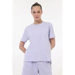 Lumberjack 6M,Wb 11Asya-T 6Fx Kadın Mor T-Shirt - 102203345