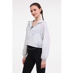 Lumberjack 8KT30 WL DELRA 5FX Gri Kadın Yağmurluk