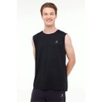 Lumberjack A10164538408010 4m ml Clıff 10C-PRF44001 4fx Sıyah Erkek Kolsuz T-Shırt - Siyah