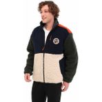 Lumberjack A10202419408010 5W Ml Hıpsy-Cb 6Hs25 5Pr Ekru Erkek Teddy Sweatshırt - 2XL
