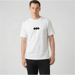 Lumberjack A10206606308010 6m ml Batman-4 6fx Beyaz Erkek Batman Baskılı Kısa Kollu T-Shırt