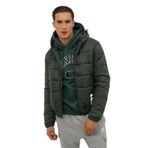 Lumberjack Abelard Coat Erkek Mont Yeşil L