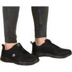 Lumberjack Agatha II Erkek Full Siyah Spor Ayakkabı Düz Taban Tekstil Malzeme ile Rahat Kullanım