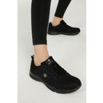 Lumberjack Agatha WMN 1FX Siyah Kadın Comfort Ayakkabı