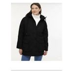 Lumberjack Alıce Coat 2pr Siyah Kadın Uzun Kaban - M
