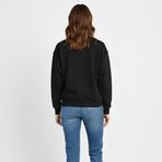 Lumberjack Ammy Sweatshirt, XL, 20-102027301-1, Siyah, kadın