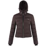 Lumberjack Apreski Coat Siyah Kadın Mont