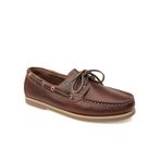 Lumberjack AS00011037 Navigator Bordo Taba Ayakkabı