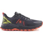 Lumberjack Balanta 4FX Siyah Turuncu Erkek Trekking ve Outdoor Ayakkabı