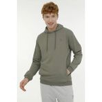 Lumberjack Basic Hoodie 4pr Erkek Sweatshirt SN73 - 2XL - Yeşil