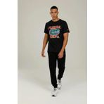 Lumberjack Basic Jogger 2pr Erkek Alt Eşofman Siyah M-Ct107