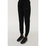 Lumberjack Basıc Jogger 2pr Siyah Kadın Eşofman Altı W-CT133 - XS