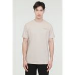 lumberjack Bej Erkek Kısa Kol T-Shirt ML LEAN 11ITL1112 4FX