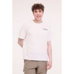 lumberjack Beyaz Erkek Kısa Kol T-Shirt ML RENZO 11URB4005 5FX