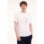 lumberjack Beyaz Erkek Kısa Kol T-Shirt ML SIERENE 11LLM08 5FX