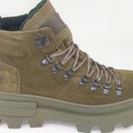 Lumberjack Brunellpo 3 PR Siyah Suet Deri Comfort Casual Tarz Erkek Bot