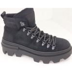 Lumberjack Brunellpo 3Pr Haki Süet Deri Comfort Casual Tarz Erkek Bot - 0 - Siyah
