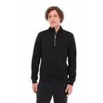 Lumberjack BS47 Dik Yaka Sweatshirt, XXL, 20-102024315-2, Siyah, erkek