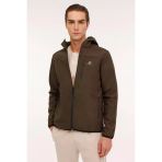 Lumberjack Bsc Sftshell 4Pr Haki Su İtici Outdoor Casual Spor Mont