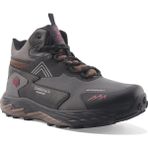 Lumberjack Burk 3pr K.gri-Kırmızı Erkek Outdoor Bot - Kırmız - Gri
