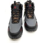 Lumberjack Burk Gri-Siyah Waterproof Erkek Bot Su Geçirmez Kışlık Rahat Taban 42 Numaralı - Gri - Siyah