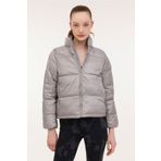 Lumberjack CANDACE 2GF723 Gri Kadın Mont