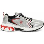 Lumberjack Chuck 4PR 101875945 Gri Kırmızı Erkek Spor Ayakkabı