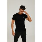 Lumberjack CT102 Basic C-Neck Siyah Erkek T-Shirt