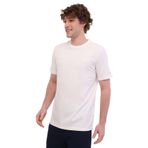 Lumberjack Ct102 C Neck Erkek Beyaz Yuvarlak Yaka Tişört, L