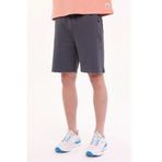 lumberjack CT103 Basic Short 5FX Gri Erkek Şort 101939490