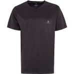 Lumberjack CT104 Basic V Neck T-Shır Siyah Erkek T-Shirt