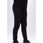 Lumberjack CT107 Basıc Jogger Siyah Pamuklu Günlük Erkek Alt Eşofman - XL
