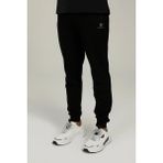 Lumberjack CT107 Jogger 4pr Erkek Eşofman Alt 101813145 - Siyah - 2XL