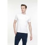 Lumberjack Ct110 Beyaz Erkek T-shirt