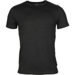 Lumberjack CT110 Modal C Neck Siyah Erkek Kısa Kol T-Shirt