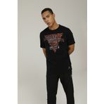 Lumberjack CT1110 Siyah Erkek T-Shirt