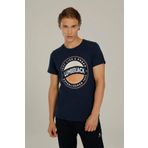 Lumberjack CT1139 Lacivert Erkek T-shirt