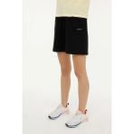 Lumberjack Ct144 Basic Short 5Fx Siyah Kadın Şort 101931818