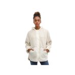 lumberjack Ct2008 Hannah Teddy Jacket Krem Kadın Ceket Yelek