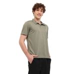 Lumberjack Ct461 Sherman Erkek Haki Klasik Yaka Polo Tişört, S
