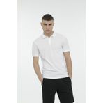 Lumberjack CT953 Beyaz Basic Erkek T-Shirt