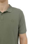 Lumberjack Ct953 Erkek Haki Polo Yaka Polo Tişört, L